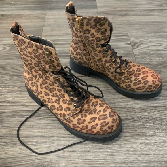 MIA cheetah combat boots - Picture 5 of 6